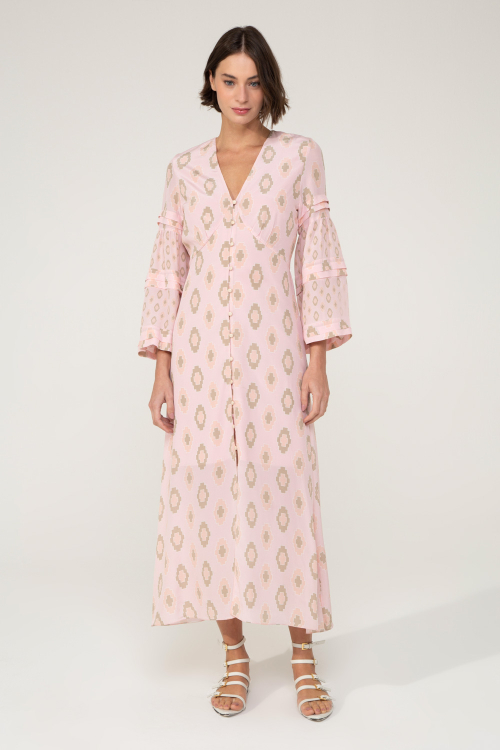 VESTIDO IKAT MARICY V24