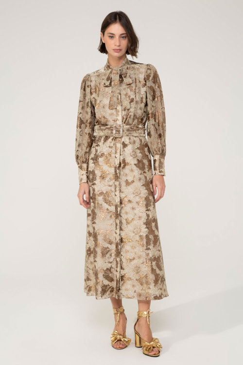 VESTIDO MIDI GWYNETH V24