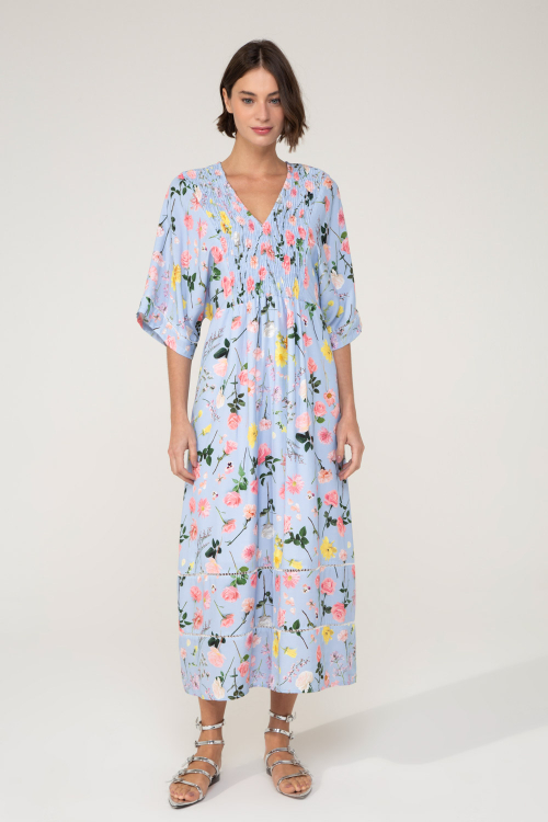 VESTIDO BLUE BOUQUET V24