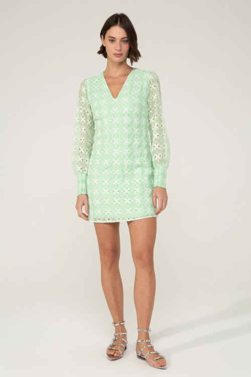 VESTIDO MINI CIDREIRA V24