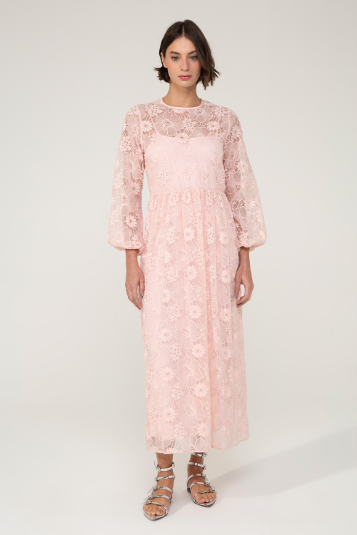 VESTIDO MIDI PALM BEACH V24