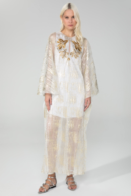 VESTIDO TULE GLAM V24