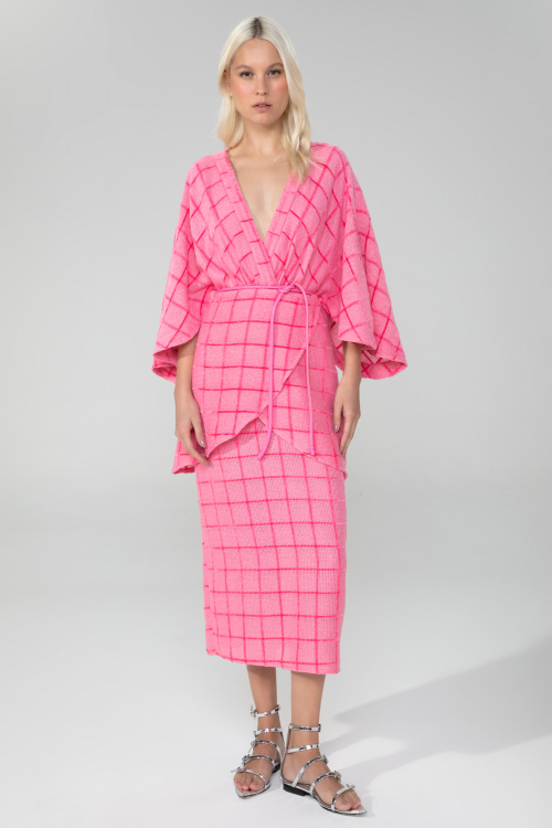 VESTIDO MIDI MIRACLE V24