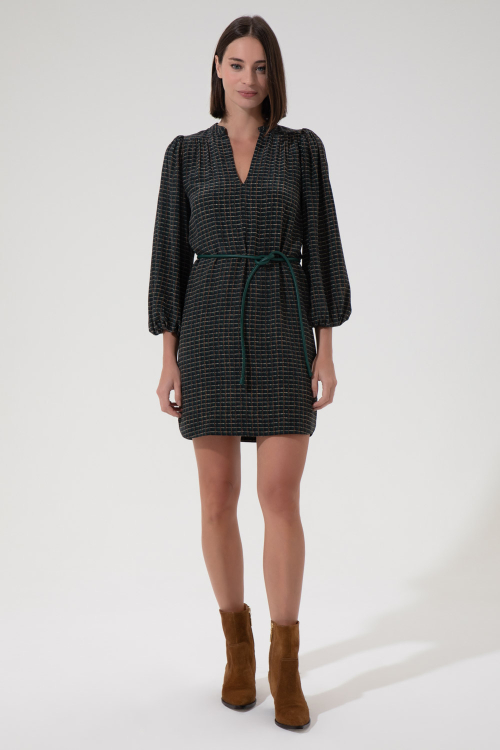 VESTIDO MINI TRADITION I24