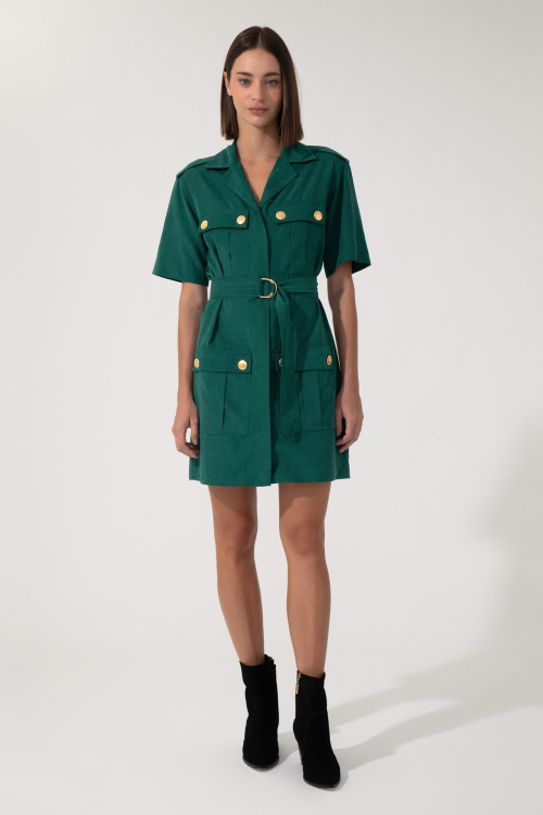 VESTIDO BABY TRENCH I24