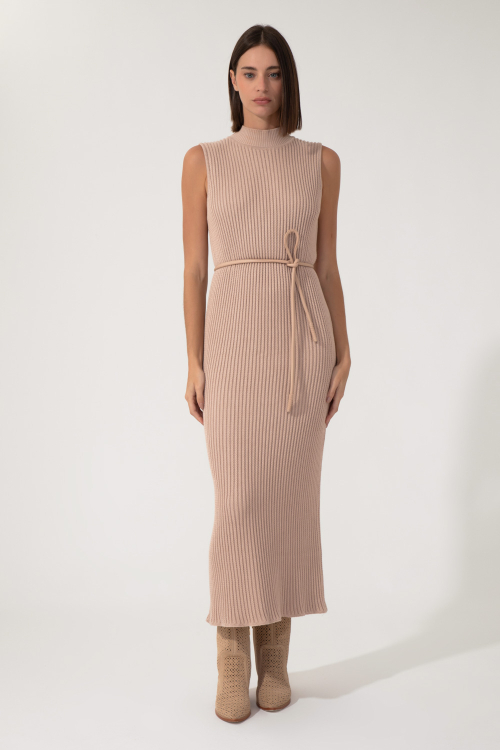 VESTIDO TRICOT SHIV I24