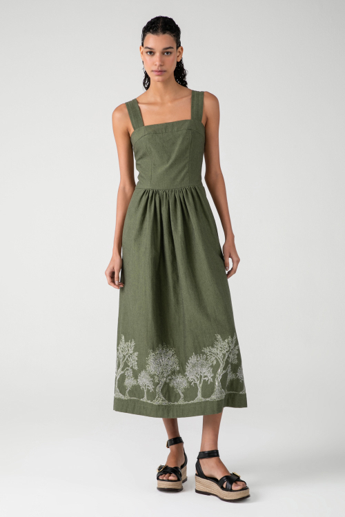 VESTIDO OLIVA V25