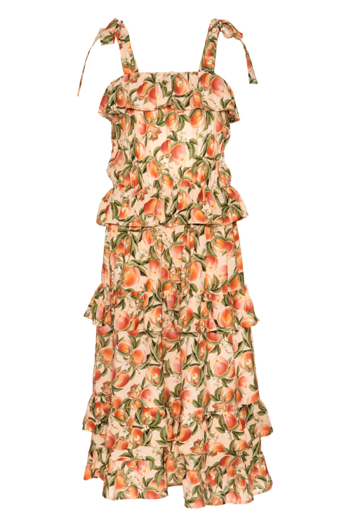 VESTIDO PEACH KIDS V25
