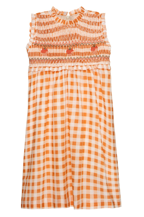 VESTIDO VICHY BABY V25