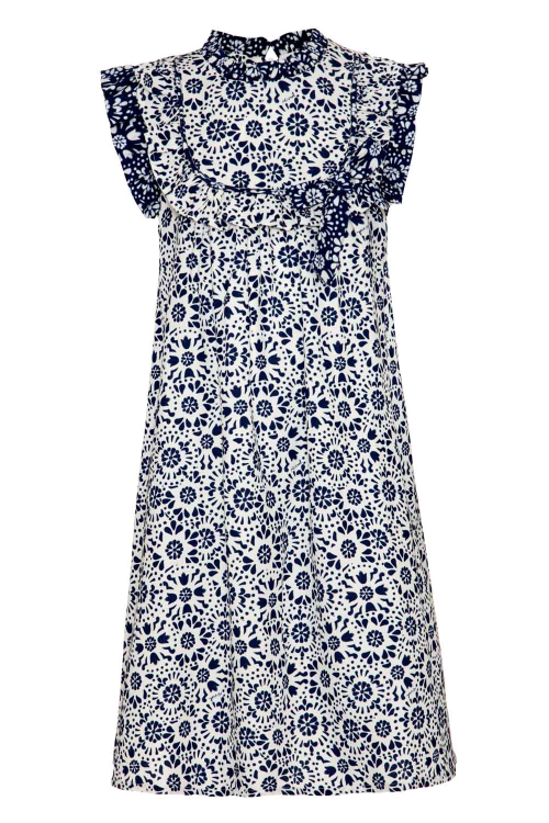 VESTIDO AZULEJO BABY V25
