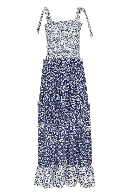 VESTIDO AZULEJO KIDS V25