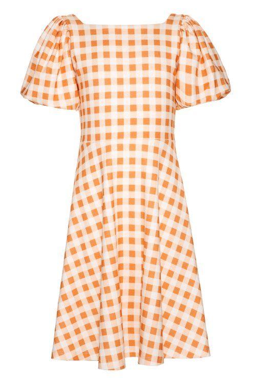 VESTIDO VICHY KIDS V25