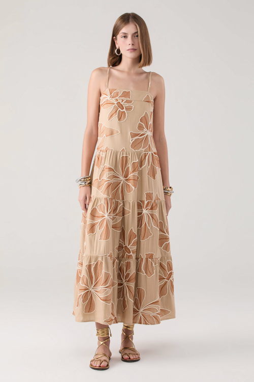 VESTIDO GRANOLA V25