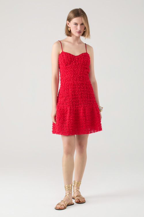 VESTIDO MINI FLAMBOYANT V25