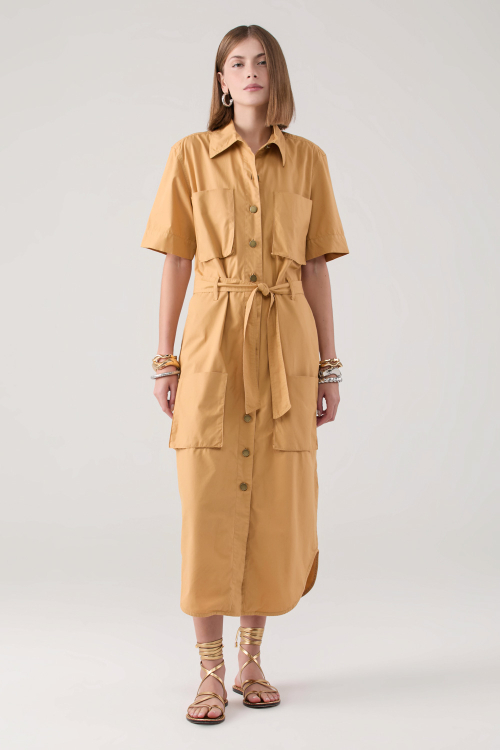 VESTIDO SARJA CARLOTTA V25