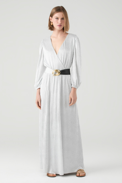 VESTIDO FELICITA SILVER V25