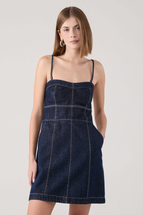 VESTIDO JEANS ANTONELA V25