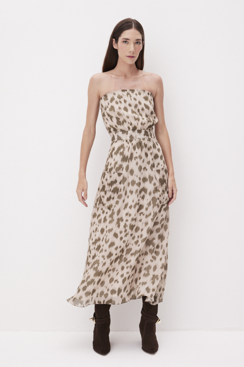 VESTIDO ONCA IKAT I25