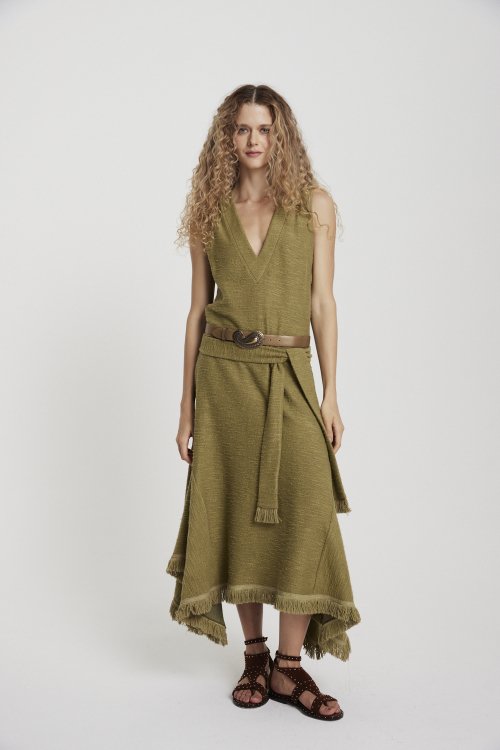 VESTIDO WOODS I25