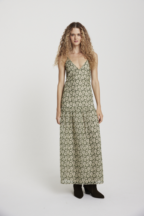 VESTIDO LEAVE I25