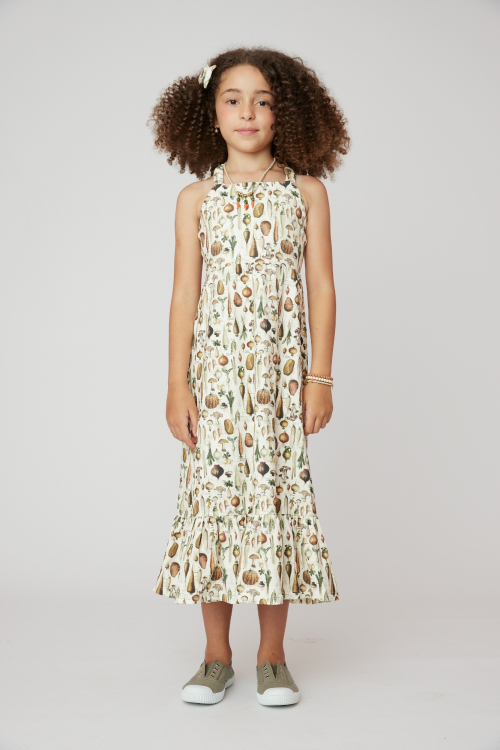 VESTIDO TUBERCULOS KIDS I25
