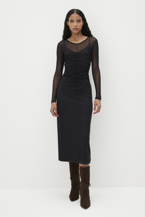 VESTIDO TULE PIETRA I25
