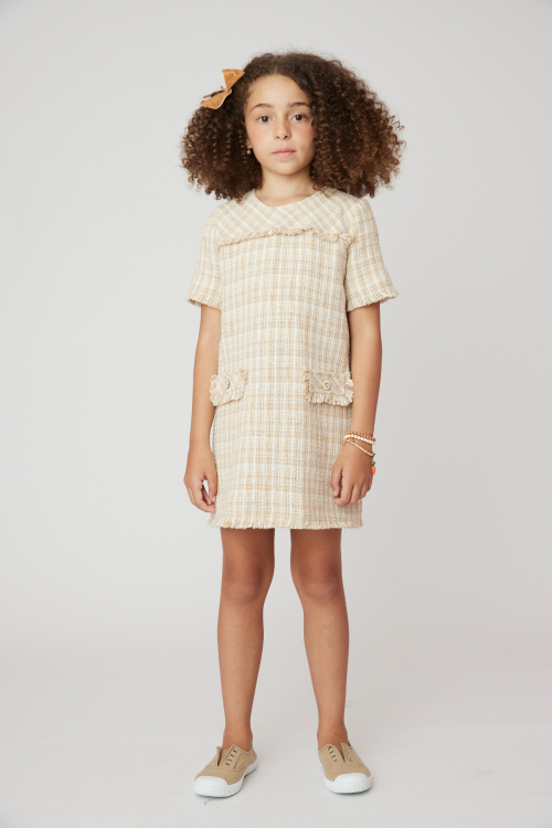 VESTIDO SOPHIE KIDS I25