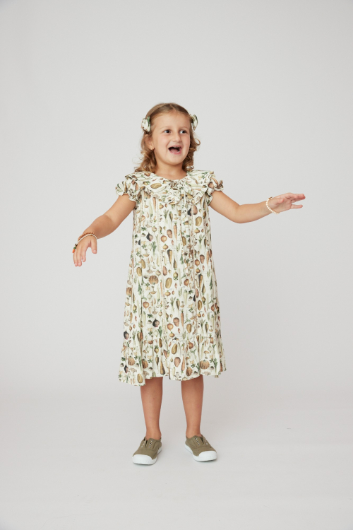 VESTIDO TUBERCULOS BABY I25