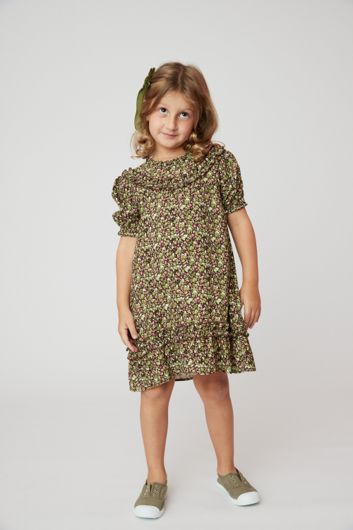 VESTIDO MINI GARDEN BABY I25