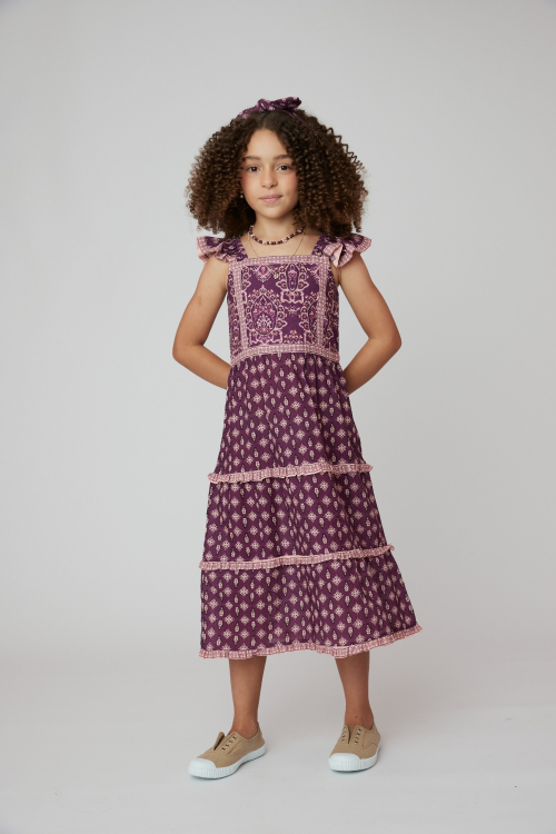 VESTIDO GIPSY KIDS I25