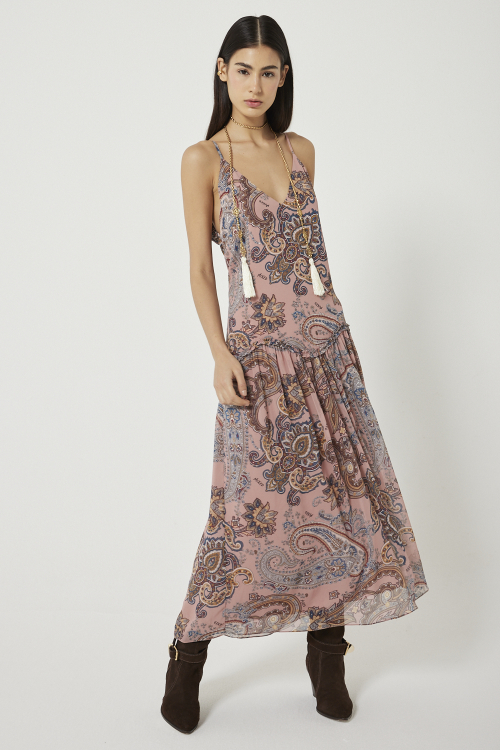 VESTIDO ROSECASH I25