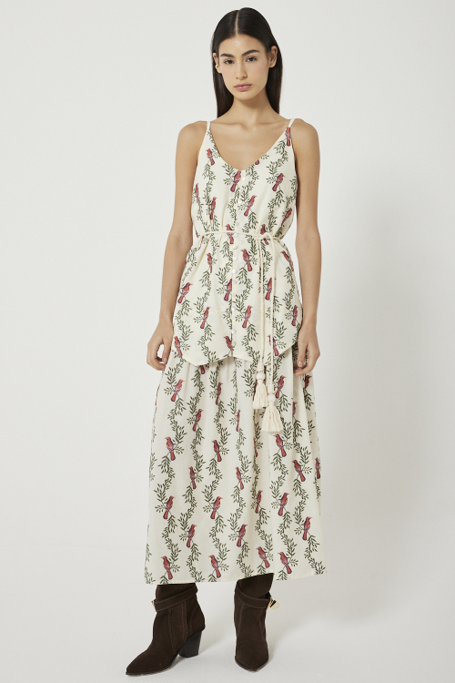 VESTIDO MOTHER BIRD I25