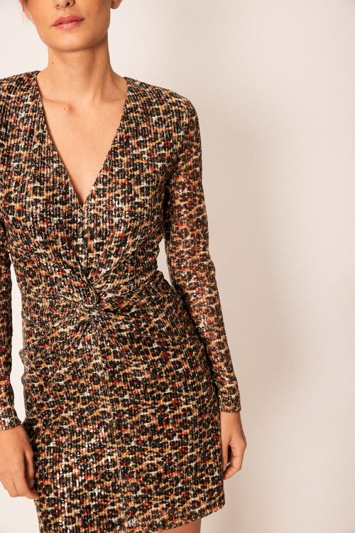 VESTIDO MINI WILD V26