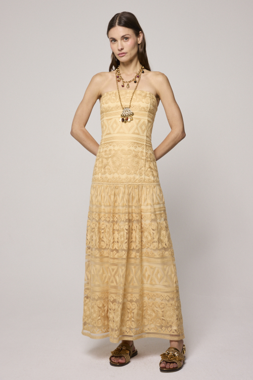 VESTIDO TULE MAHAL V26