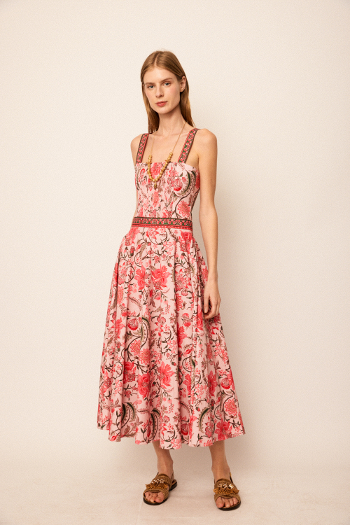 VESTIDO MIDI JAIPUR V26