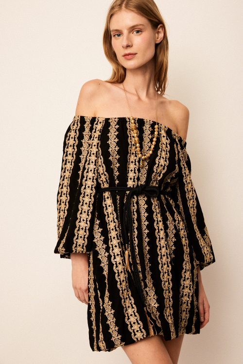 VESTIDO MINI MANISH V26