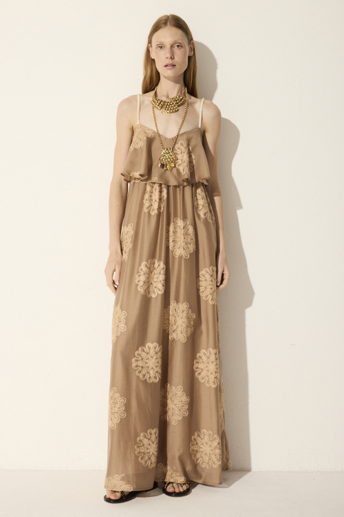 VESTIDO LONGO MALIKA V26