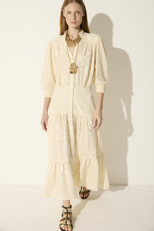 VESTIDO AGATHA WHITE V26