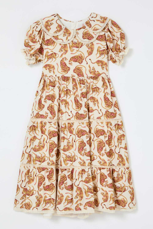 VESTIDO MINI TIGER BABY V26
