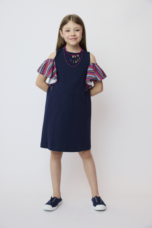 VESTIDO BLUE KIDS V26