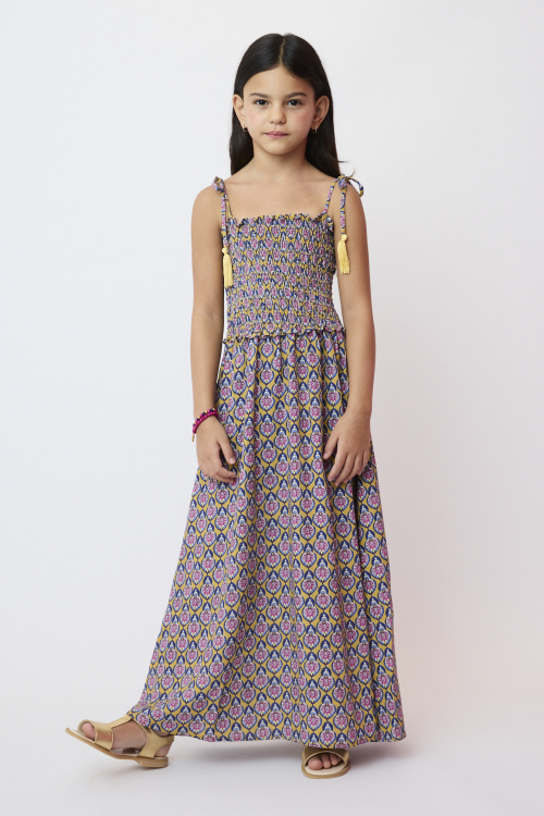 VESTIDO JODHPUR KIDS V26