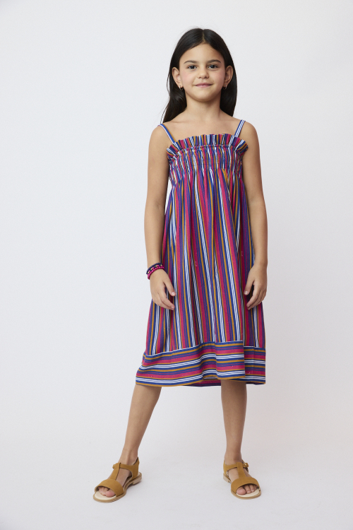 VESTIDO STRIPES KIDS V26