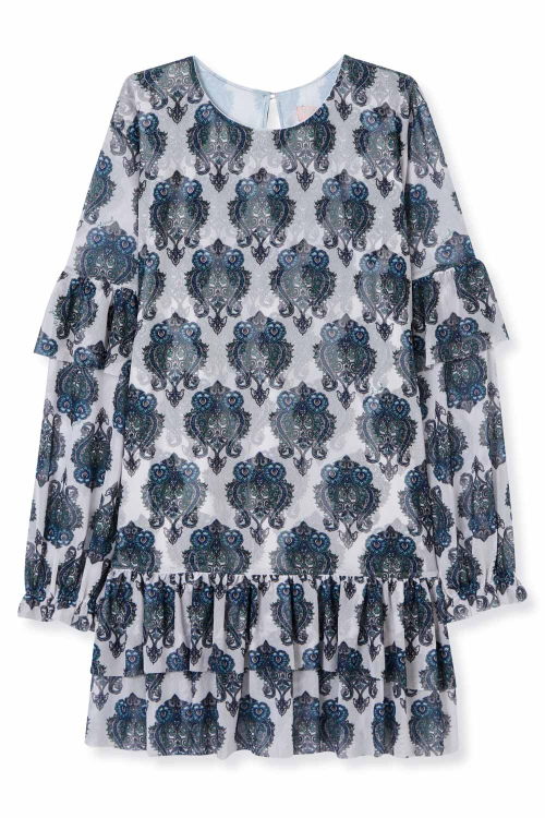 VESTIDO TULE HOLI KIDS V26