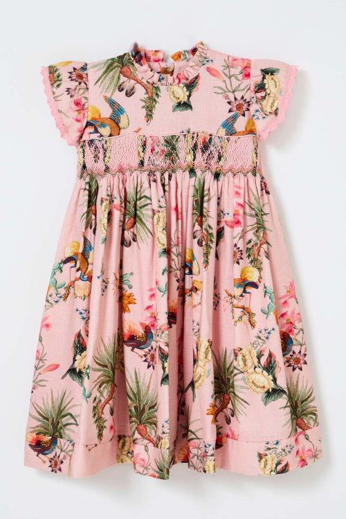 VESTIDO PINK CITY BABY V26