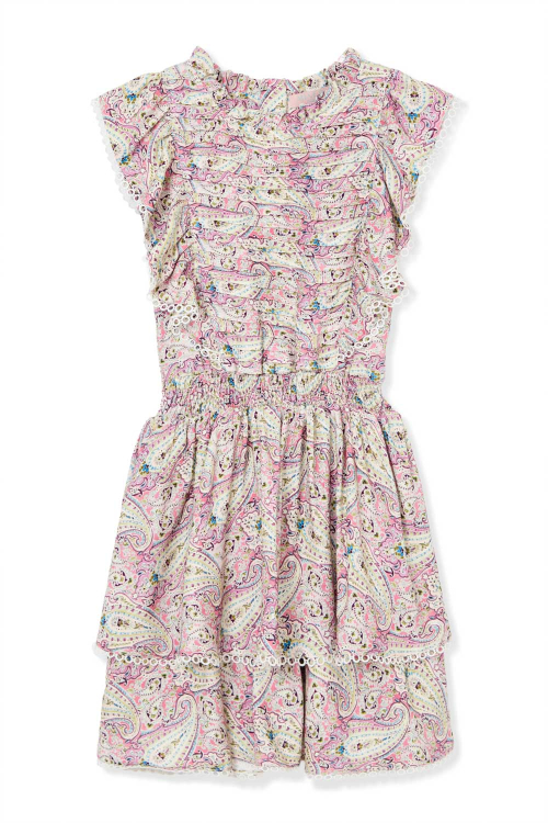 VESTIDO HOLI CASH PINK KIDS V26