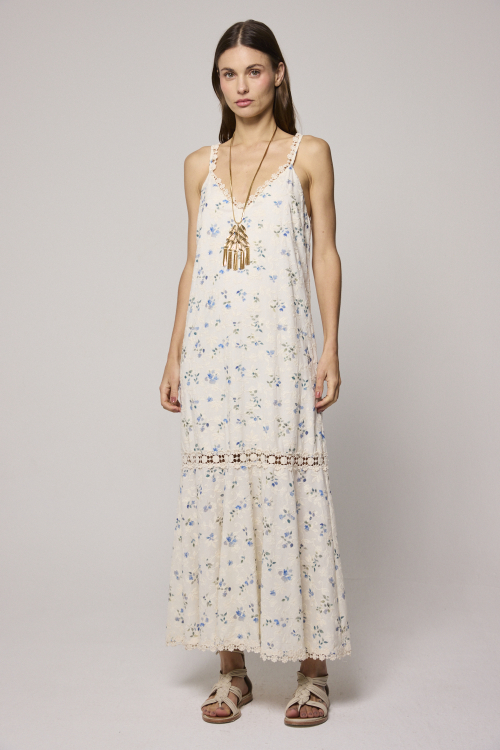 VESTIDO MIDI LOVELY V26