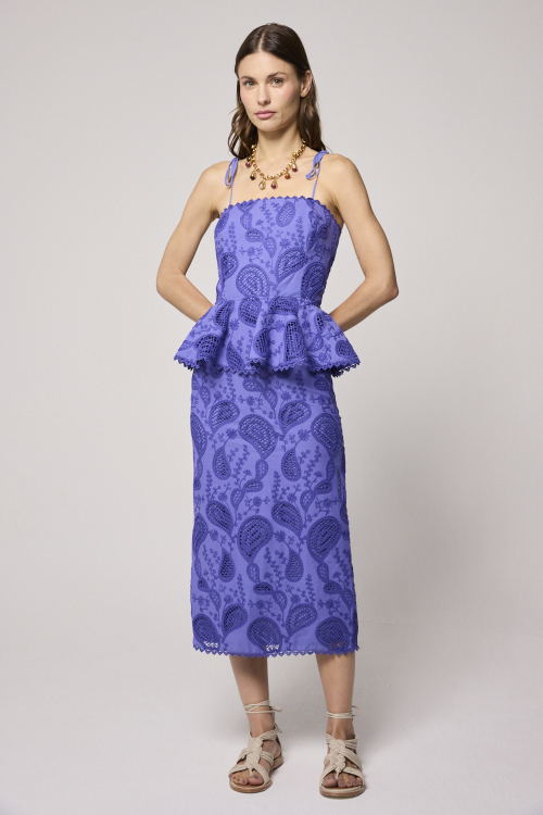 VESTIDO MIDI HORTENCIA V26