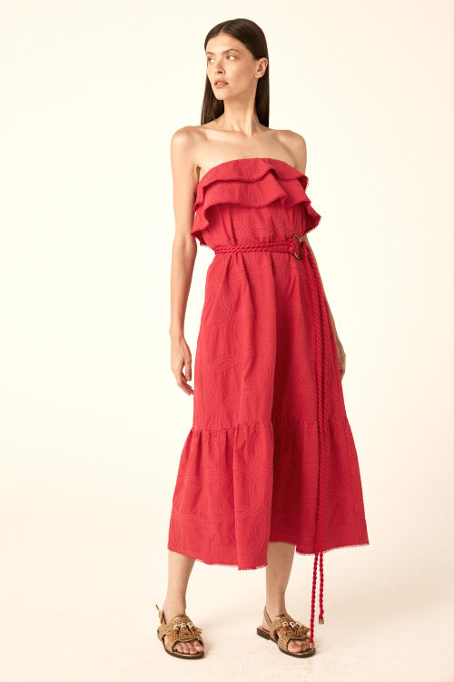 VESTIDO MIDI NATALIE V26