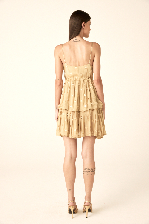green emerald velvet dress Alice McCall - Oh So Lovely Sunset Yellow Floral Midi (Size 8/10) –  Goldie's main image 1
