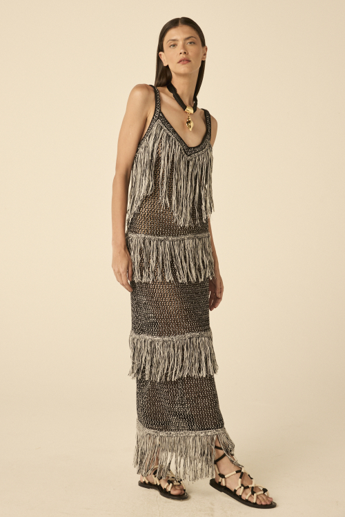 VESTIDO TRICOT ATTILA V26